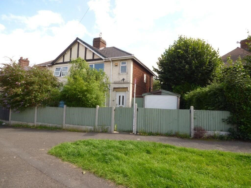 2 bed semidetached house for sale in Ravensdale Avenue, Long Eaton