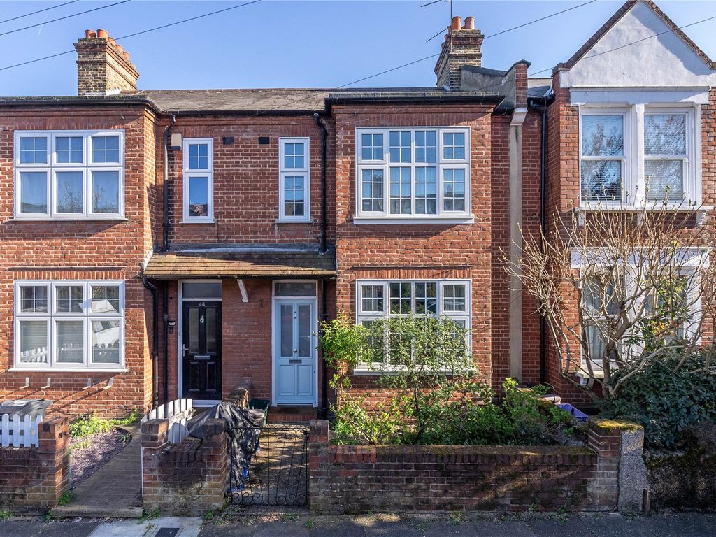 3 bed terraced house for sale in Kingsley Road, Wimbledon, London SW19