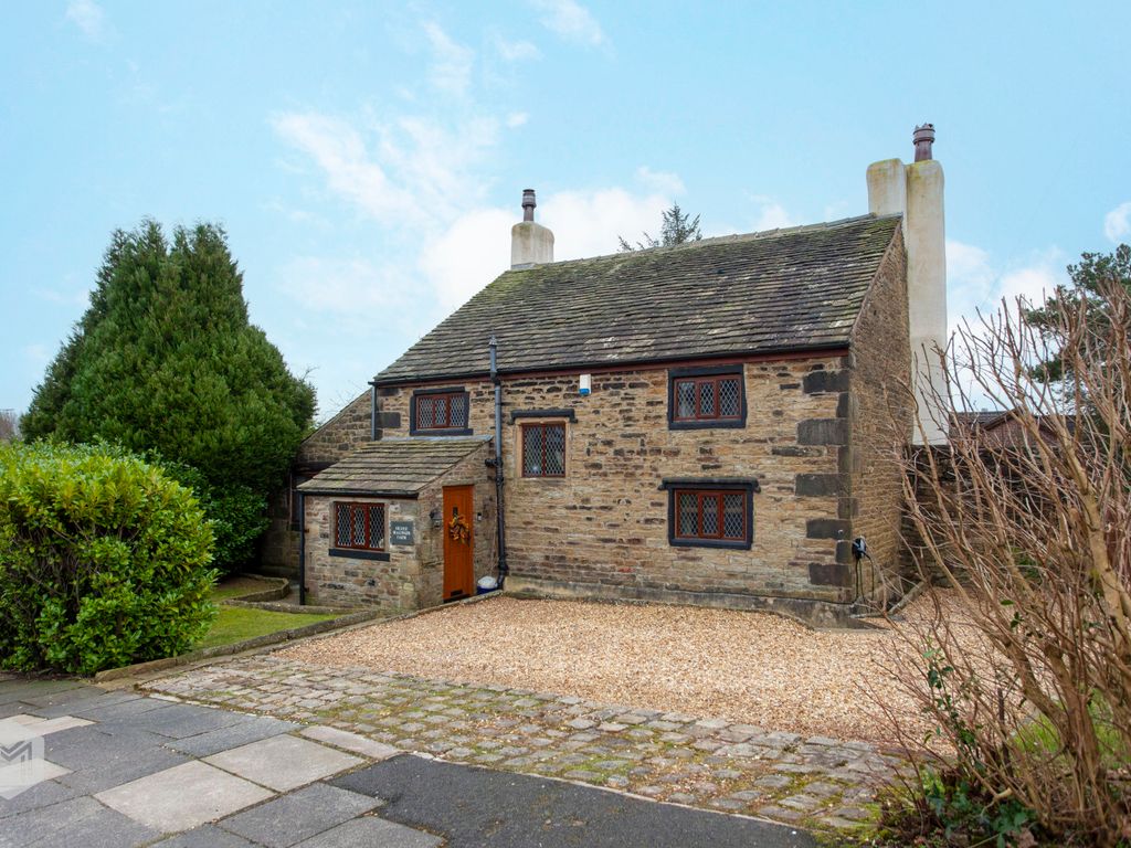 4 bed detached house for sale in Sandringham Road, Horwich, Bolton