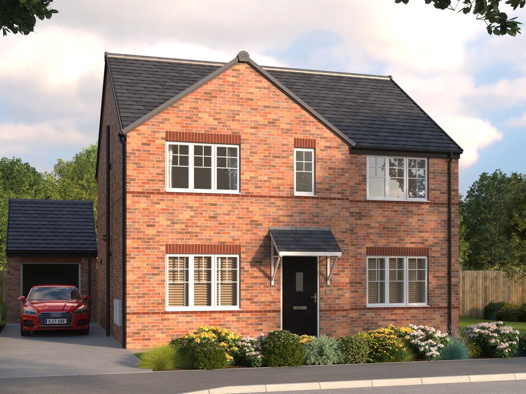 New home, 5 bed detached house for sale in Skelton Lakes, Leeds, West