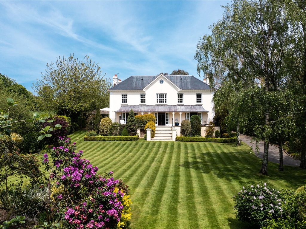 New home, 5 bed detached house for sale in La Rue Du Rue, St Martin