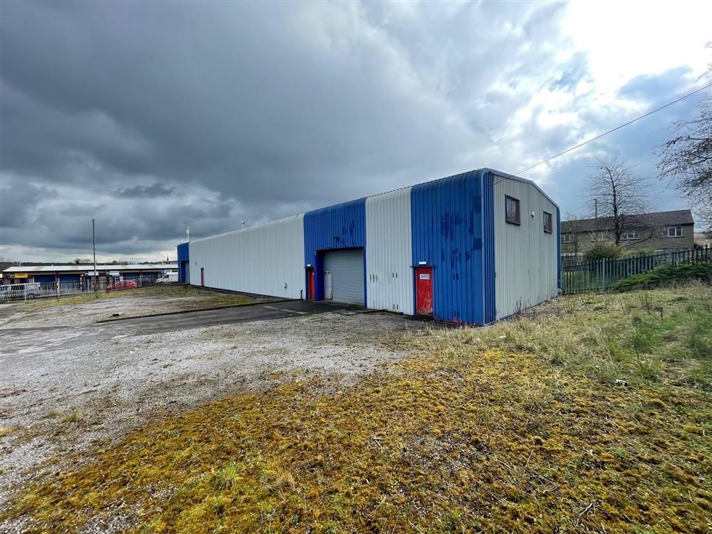 Industrial to let in Northfield Works, Richmond Street, Accrington BB5