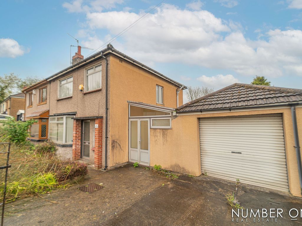 3 bed semidetached house for sale in Brynglas Avenue, Newport NP20, £170,000 Zoopla