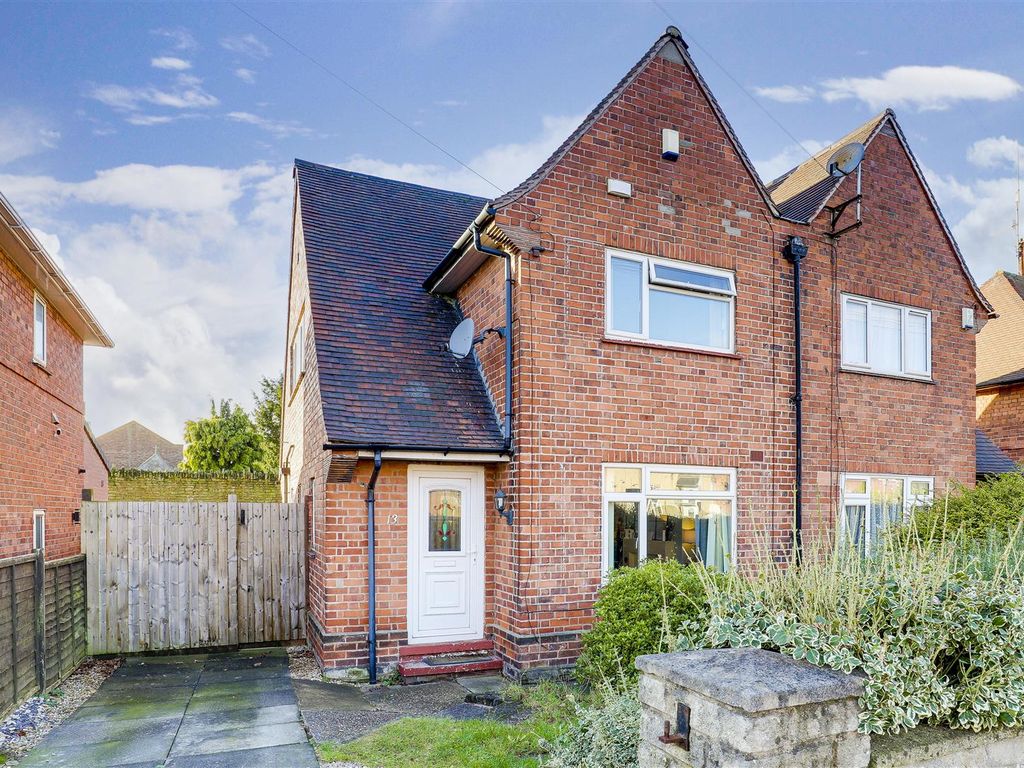 2 bed semidetached house for sale in Jesmond Road, Bulwell, Nottinghamshire NG6 Zoopla