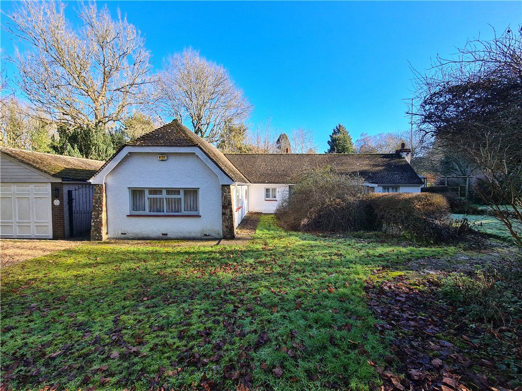 4 bed bungalow for sale in Church Lane, Chaldon, Caterham, Surrey CR3