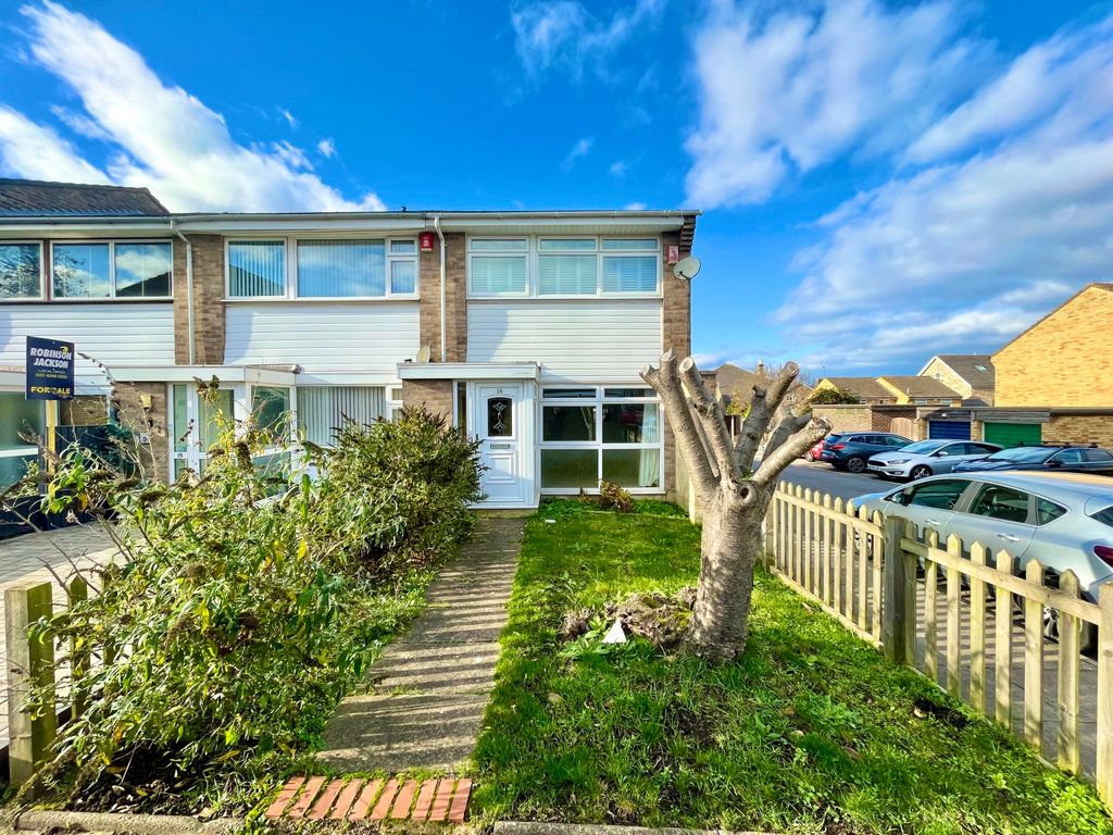 3 bed end terrace house for sale in Shelbury Close, Sidcup, Kent DA14