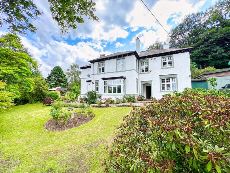 6 bed detached house for sale in The Old Vicarage, Vicarage Terrace