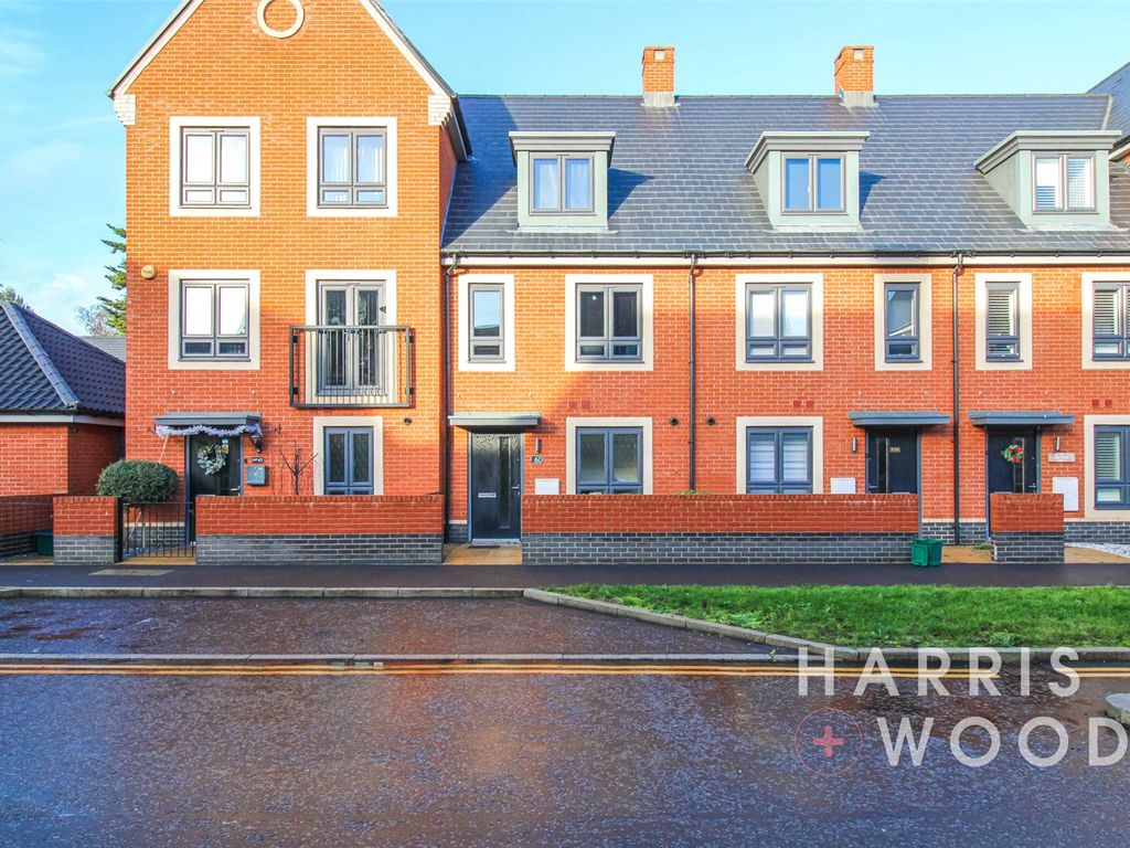 3 bed terraced house for sale in Whitmore Drive, Colchester, Essex CO4, £370,000 Zoopla