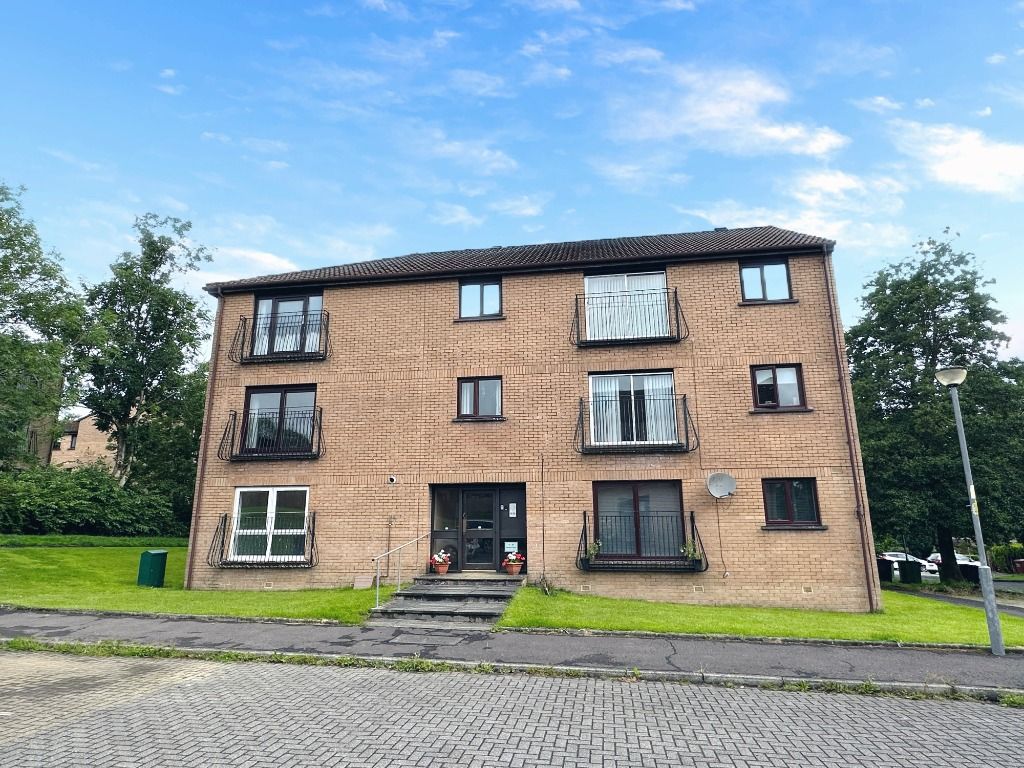 1 bed flat for sale in Berwick Place, Brancumhall, East Kilbride G74