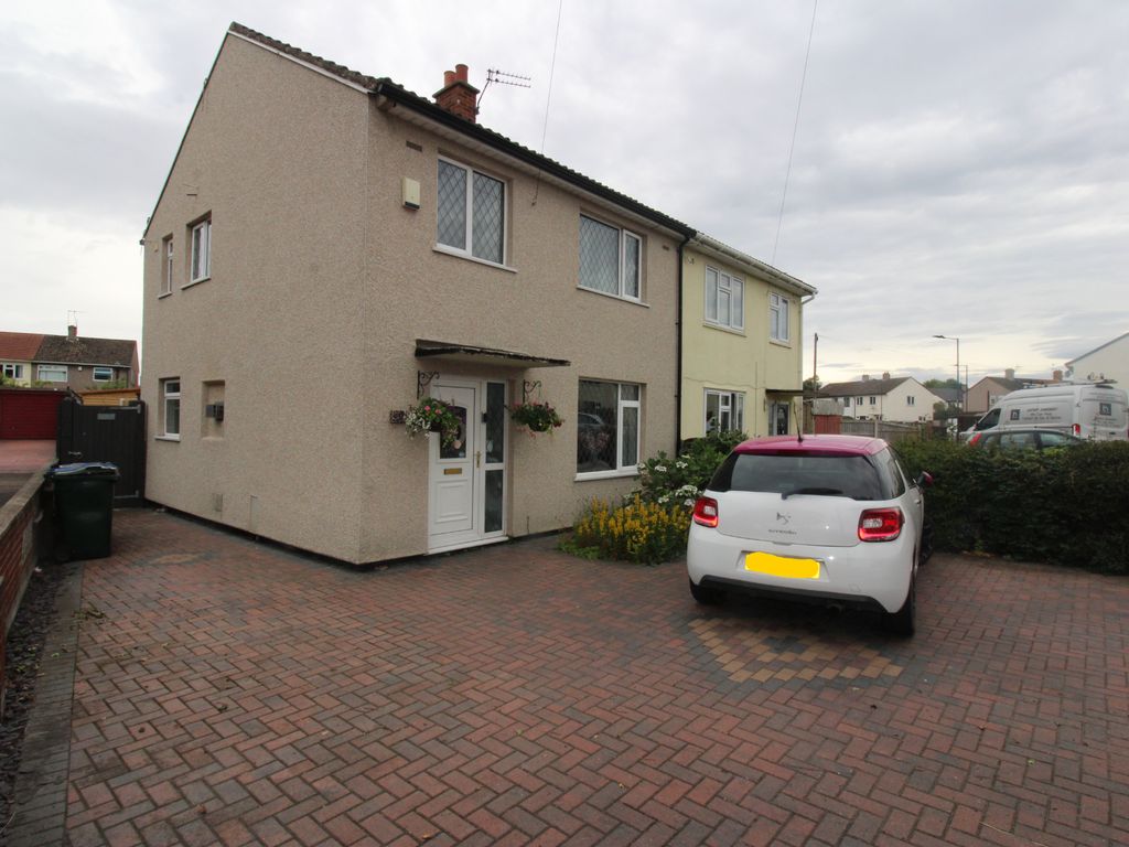 3 bed semidetached house for sale in Nutwell Lane, Armthorpe