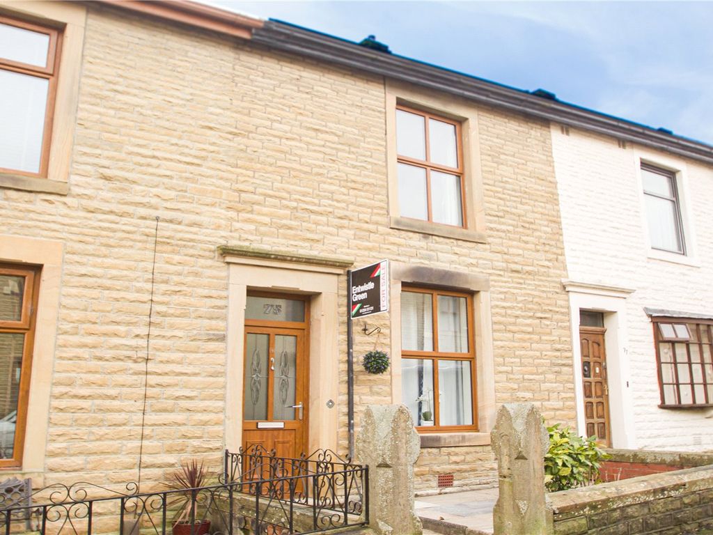 2 bed terraced house for sale in James Street, Great Harwood, Blackburn