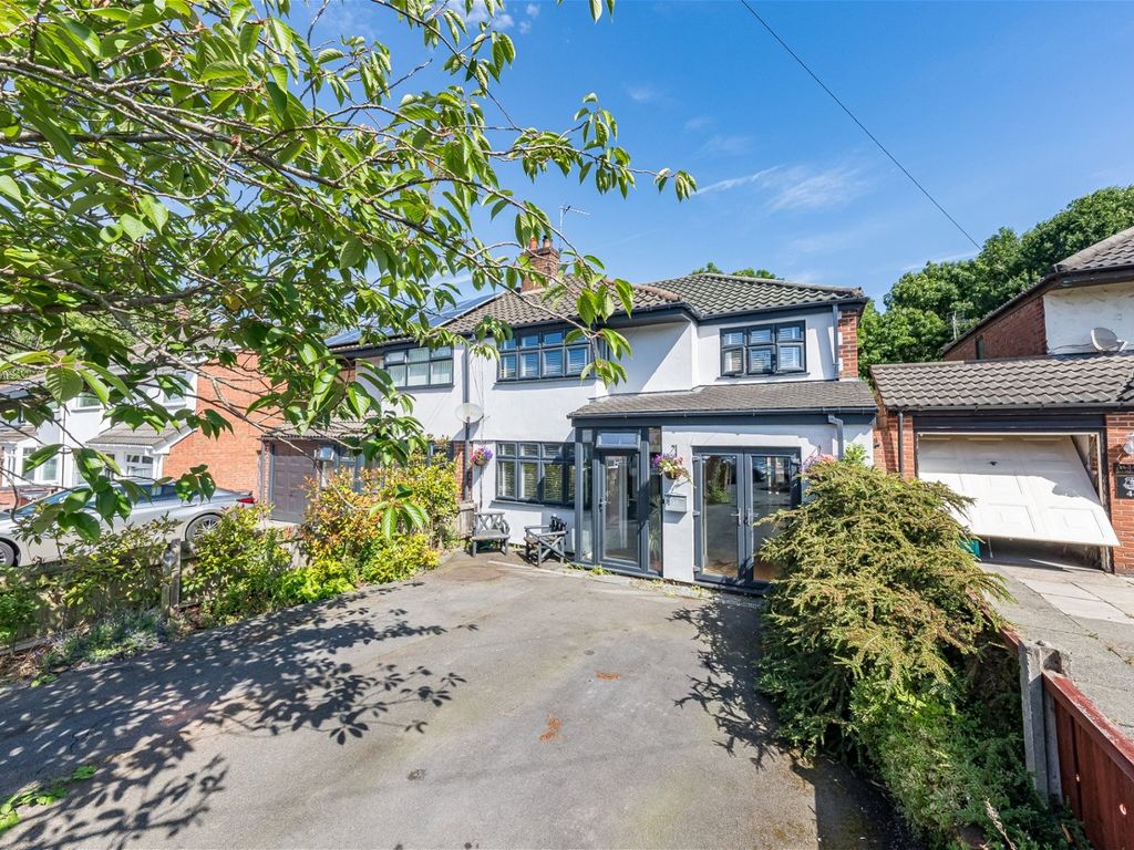 4 bed semidetached house for sale in Pottery Close, Whiston, Prescot