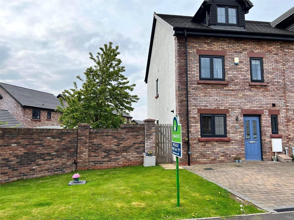 4 Bed Semi Detached House For Sale In St Cuthberts Close Burnfoot