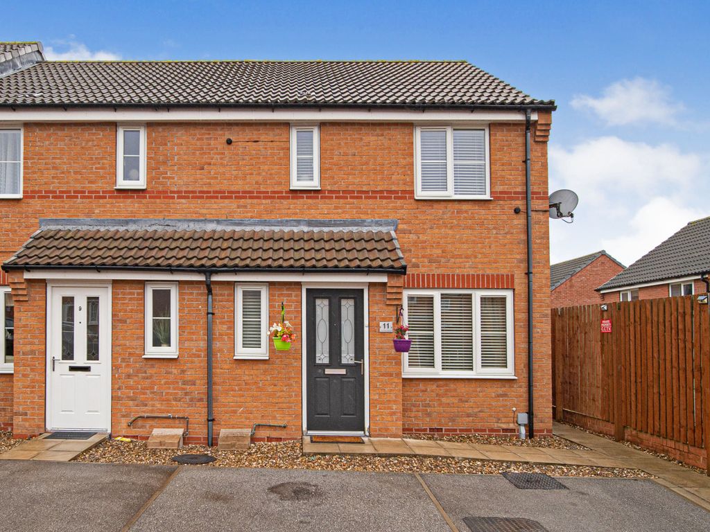 3 bed end terrace house for sale in Heather Avenue, Withernsea HU19