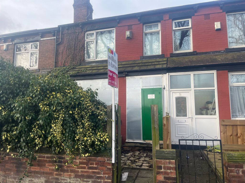 3 bed terraced house for sale in Noster Hill, Beeston, Leeds LS11, £