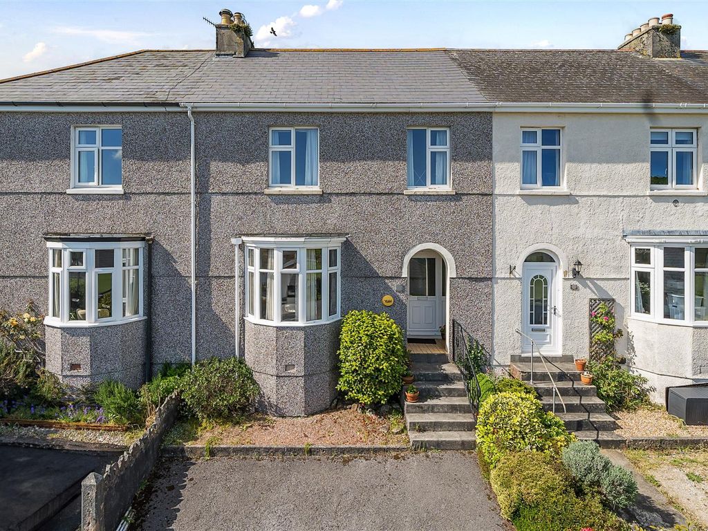 3 bed terraced house for sale in Bridge Park, Ivybridge PL21, £285,000