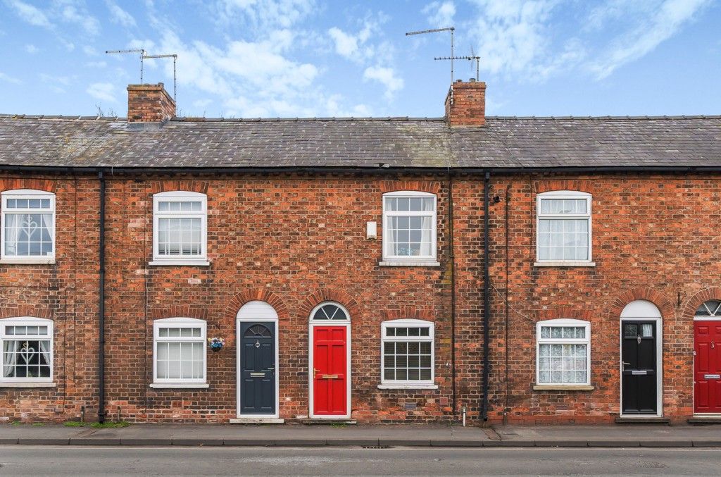 2 bed terraced house for sale in Pratchitts Row, Nantwich, Cheshire CW5