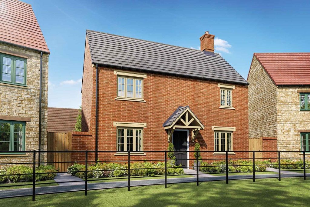 New home, 3 bed property for sale in "The Yewdale Plot 802" at