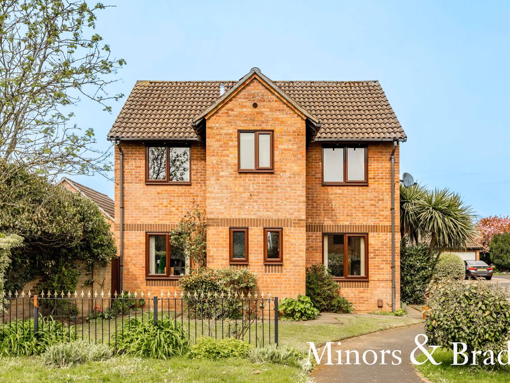 3 bed detached house for sale in St. Margarets Drive, Sprowston, Norwich NR7 Zoopla