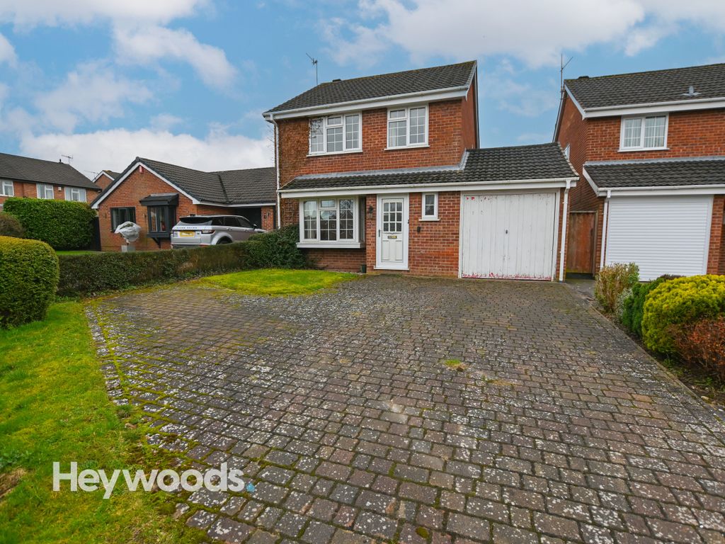 3 bed detached house for sale in Oakshaw Grove, Trentham, StokeOn