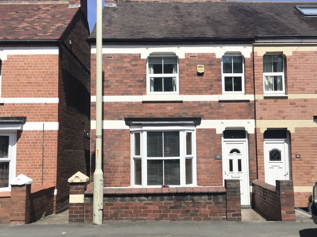 3 bed semidetached house for sale in Holyhead Road, Oakengates