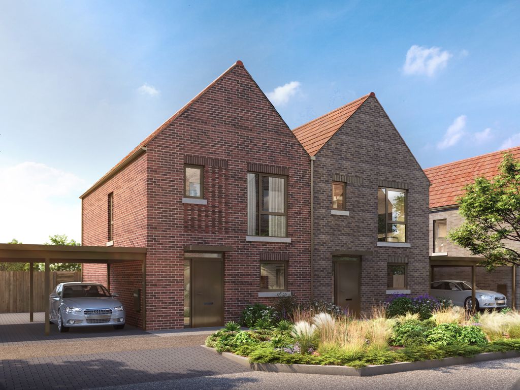 New home, 3 bed detached house for sale in Newmarket Road, Cambridge
