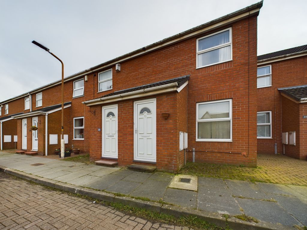 2 bed terraced house for sale in Harvey Street, Carlisle CA2, £105,000