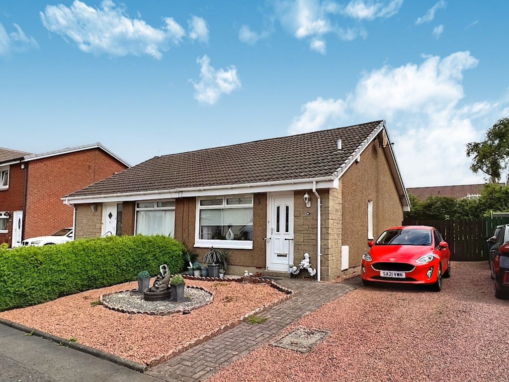 1 bed semidetached bungalow for sale in Vere Terrace, Kirkmuirhill