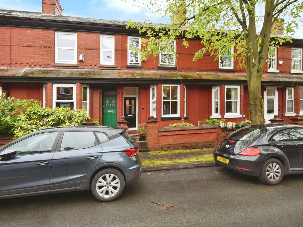 3 bed terraced house for sale in Poplar Avenue, Manchester, Greater