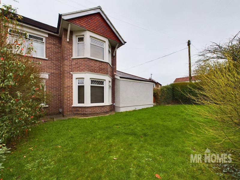 3 bed semidetached house for sale in Caerau Park Place, Caerau