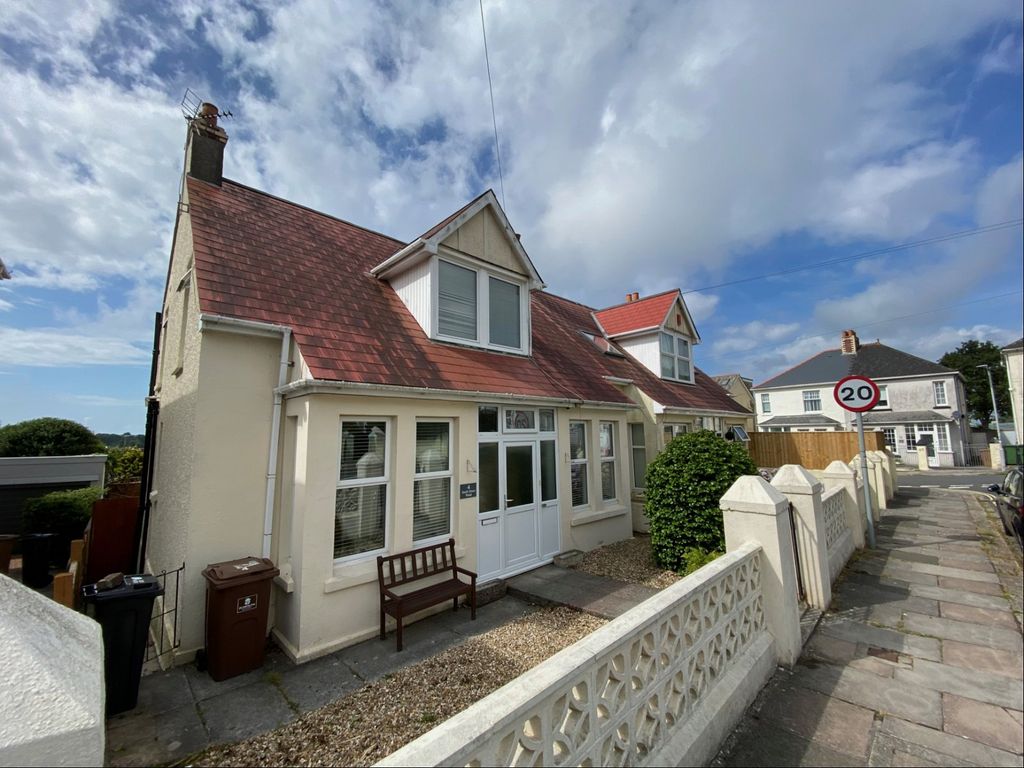 4 bed semidetached house for sale in South Down Road, Plymouth PL2