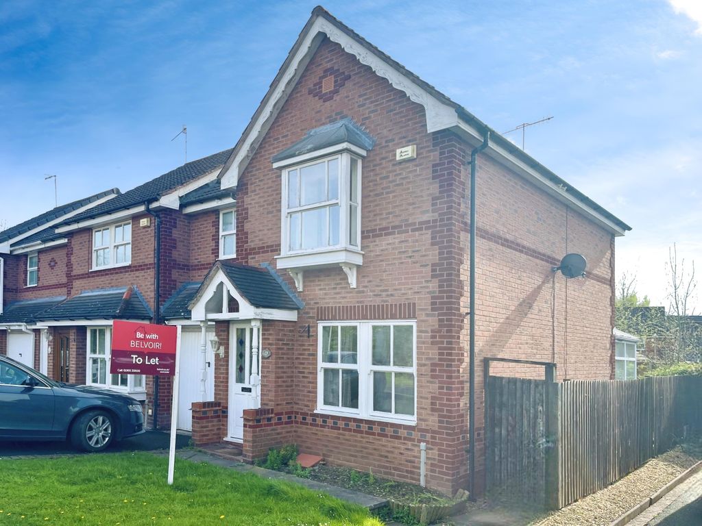 3 bed semidetached house to rent in Bridgnorth Row, Worcester WR4, £1,250 pcm Zoopla