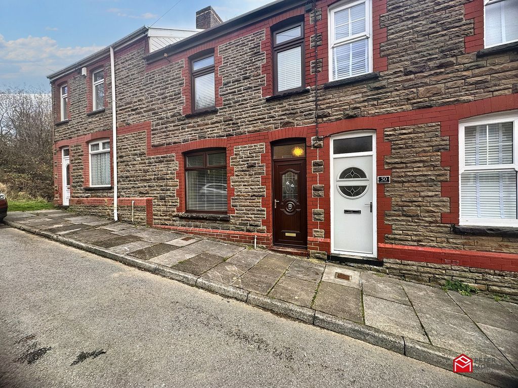 3 bed terraced house for sale in Kings Terrace, Maesteg, Bridgend. CF34