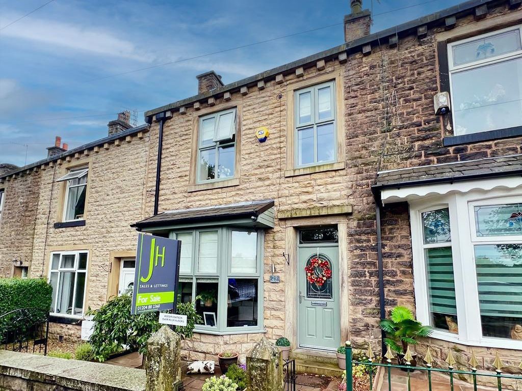 2 bed terraced house for sale in Turton Road, Tottington, Bury BL8, £