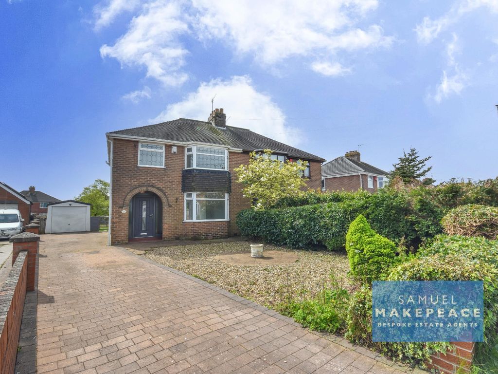 3 bed semidetached house for sale in Highfield Avenue, Kidsgrove