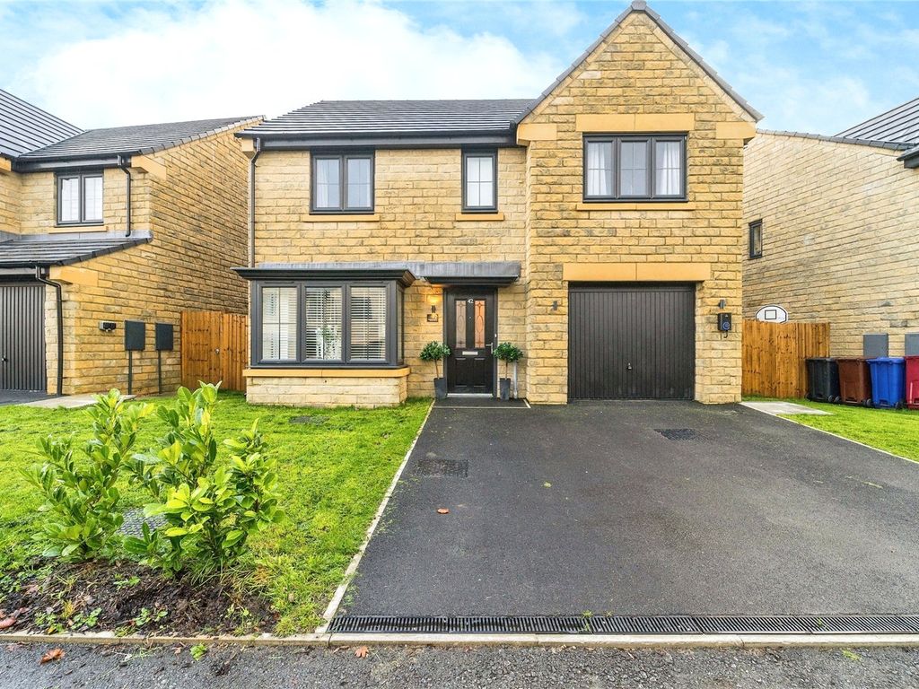 4 bed detached house for sale in Dawson Drive, Cliviger, Lancashire