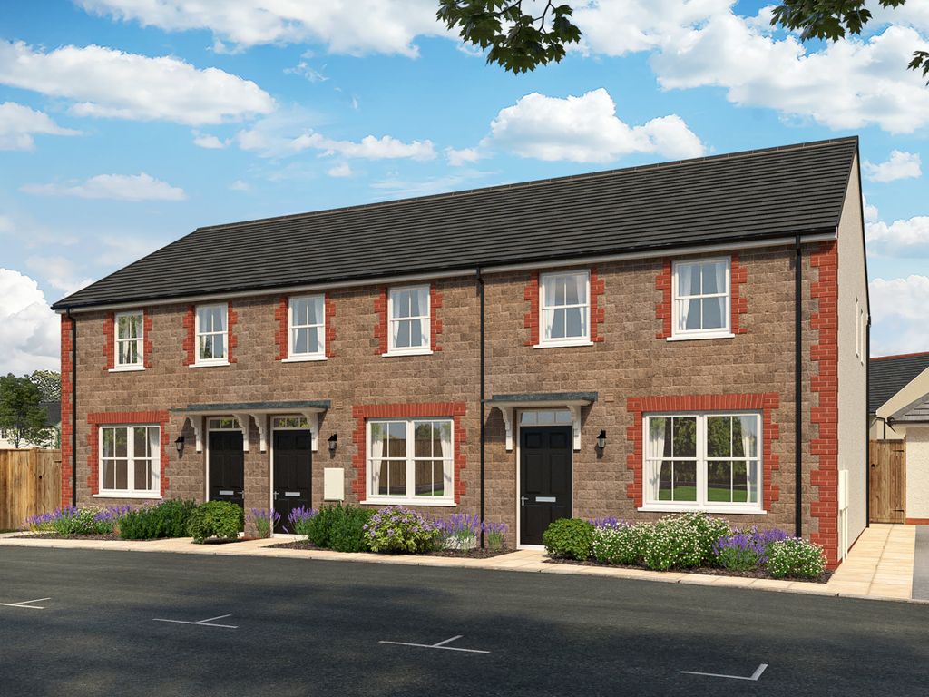 New home, 3 bed terraced house for sale in "Archford" at Carkeel