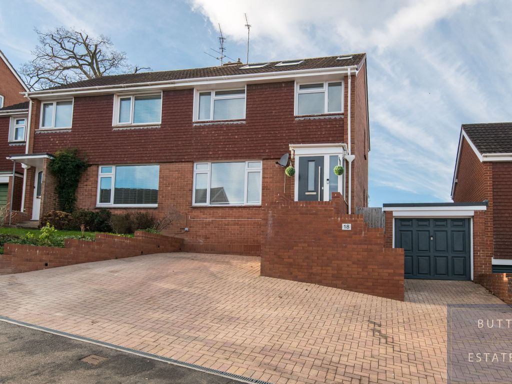 4 bed semidetached house for sale in Coventry Road, Exeter EX4, £425,000 Zoopla