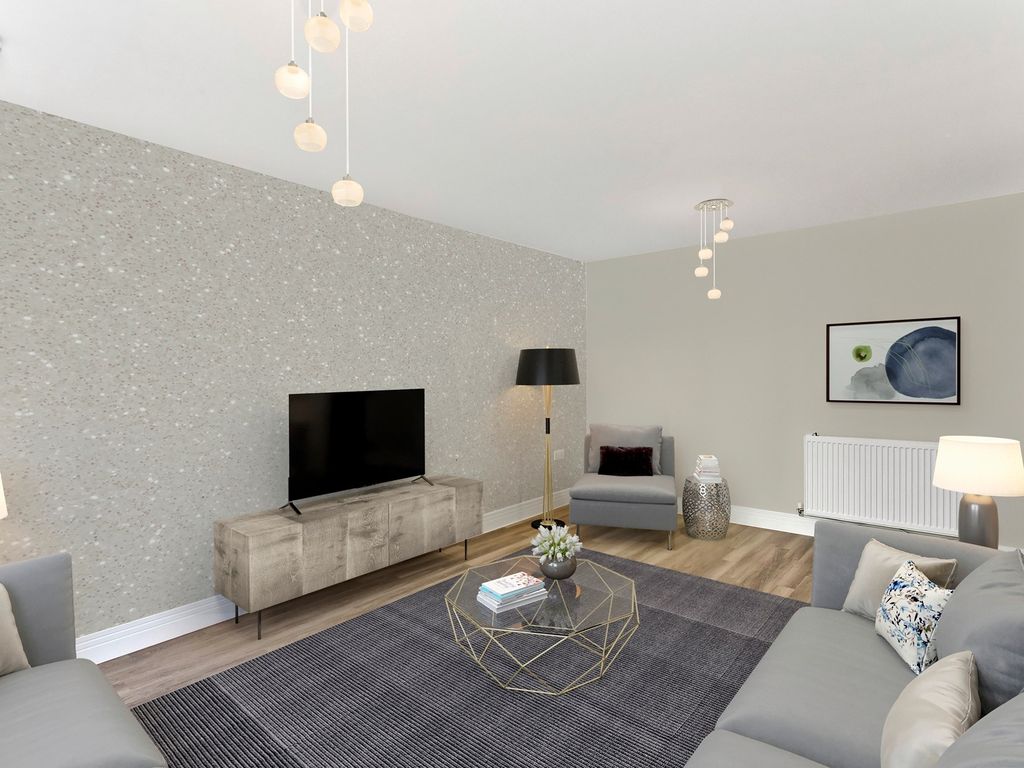 New home, 3 bed semidetached house for sale in "Banton" at Persley Den