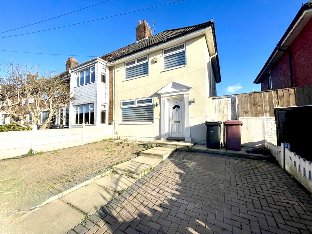 3 bed end terrace house for sale in Astley Road, Liverpool, Merseyside