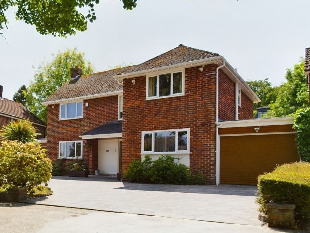 4 bed detached house for sale in Rockbourne Avenue, Woolton, Liverpool