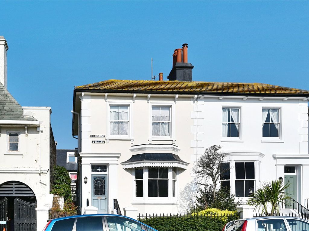 4 bed semidetached house for sale in Osborne Villas, Hove, East Sussex