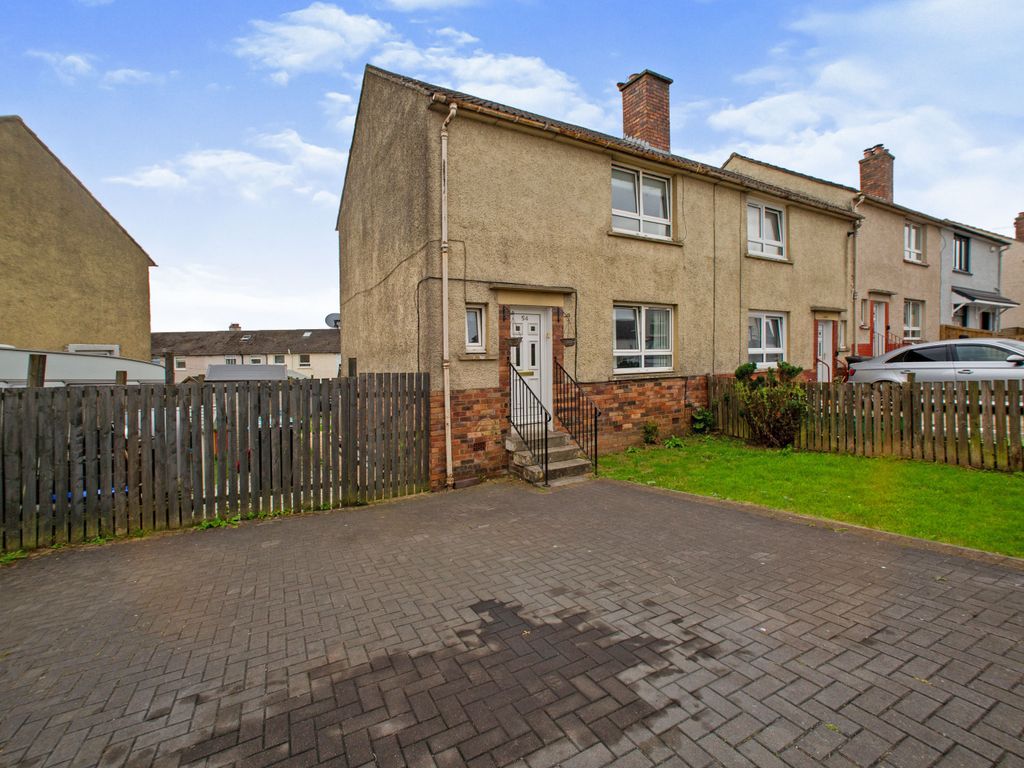 2 bed terraced house for sale in Glendale Avenue, Airdrie ML6 Zoopla