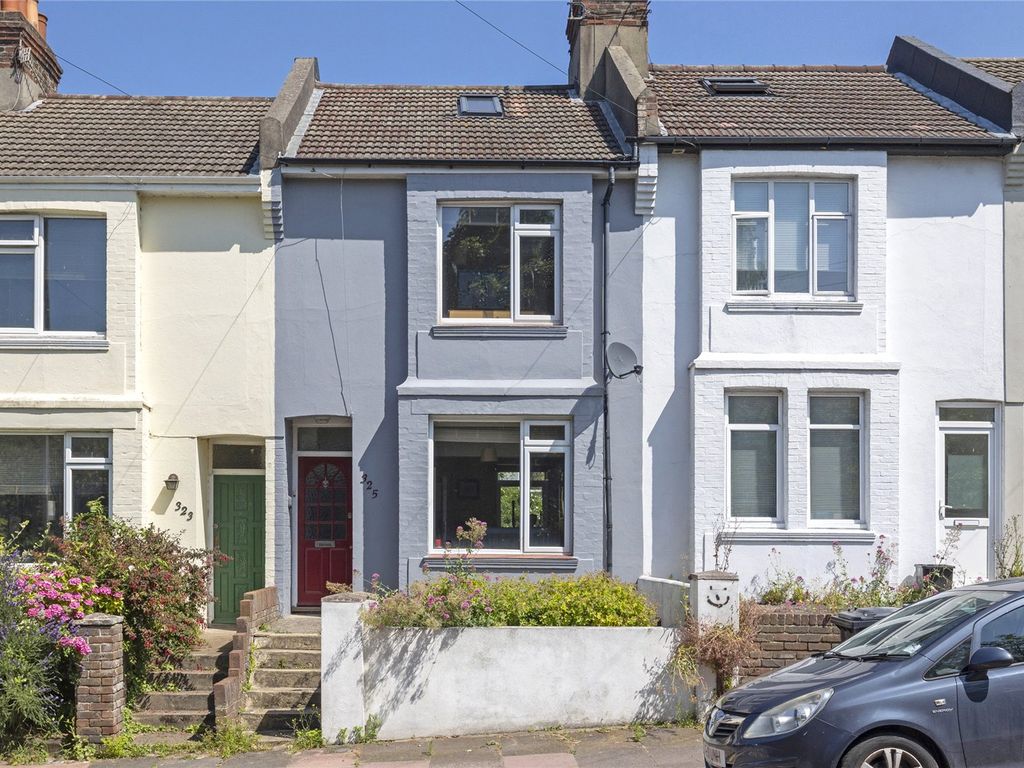 3 bed terraced house for sale in Bear Road, Brighton, East Sussex BN2