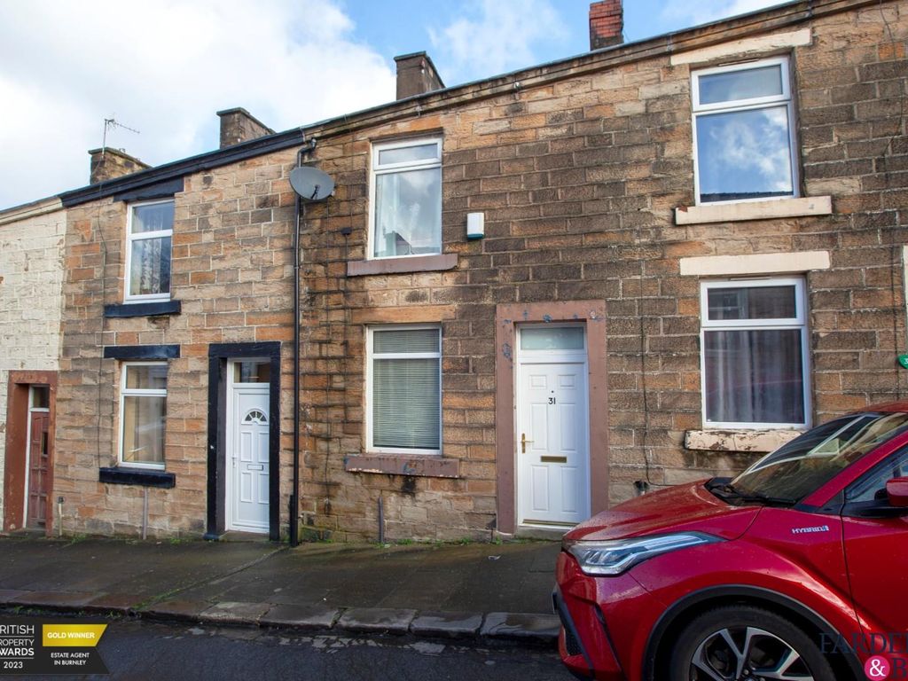 2 bed terraced house for sale in Altham Street, Padiham, Burnley BB12