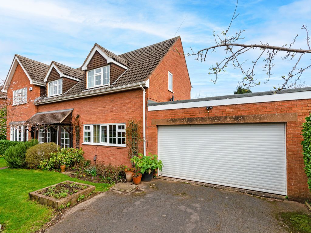 4 bed detached house for sale in Kirkby Green, Sutton Coldfield B73, £
