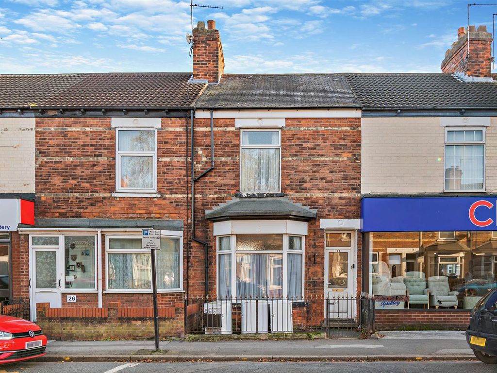 2 bed terraced house for sale in Chanterlands Avenue, Hull HU5, £75,000