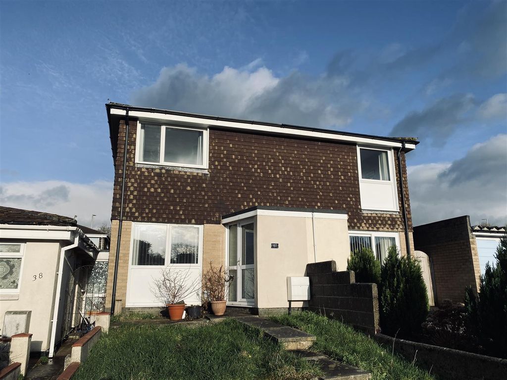 2 bed semidetached house for sale in Downfield Walk, Plympton