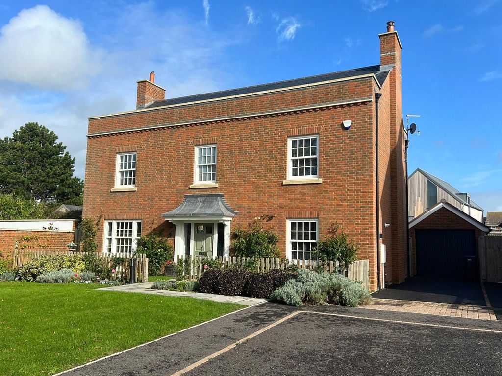 4 bed detached house for sale in Sturt Pond Close, Milford On Sea