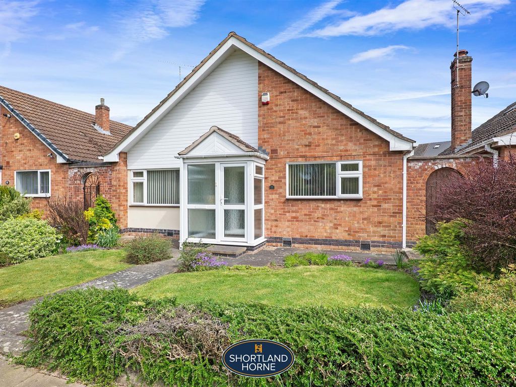 2 bed detached bungalow for sale in Lawford Close, Binley, Coventry CV3
